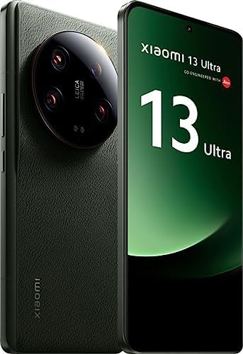 Xiaomi 13 ULTRA 5G Smartphone 12GB+256GB Black Price in Dubai, Abu